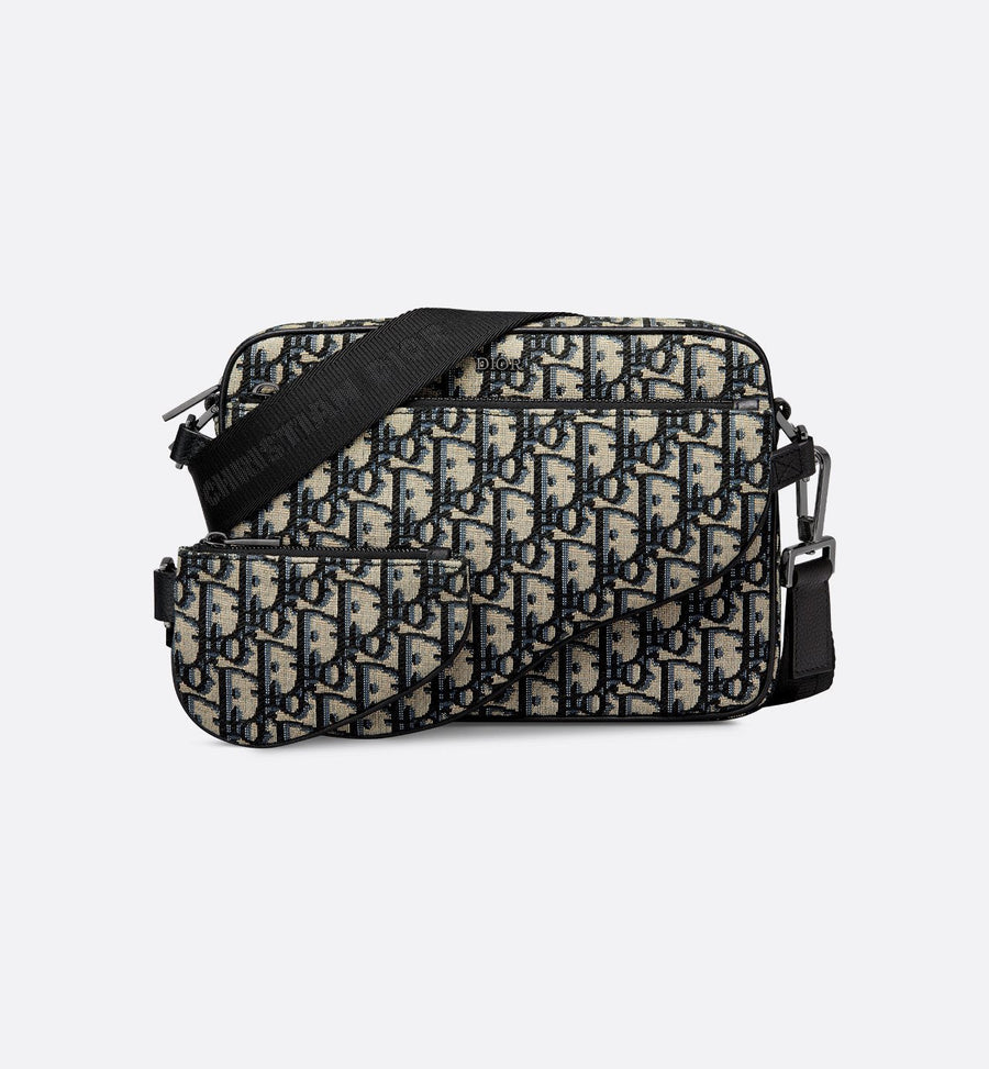 Triple Pouch Saddle - #3
