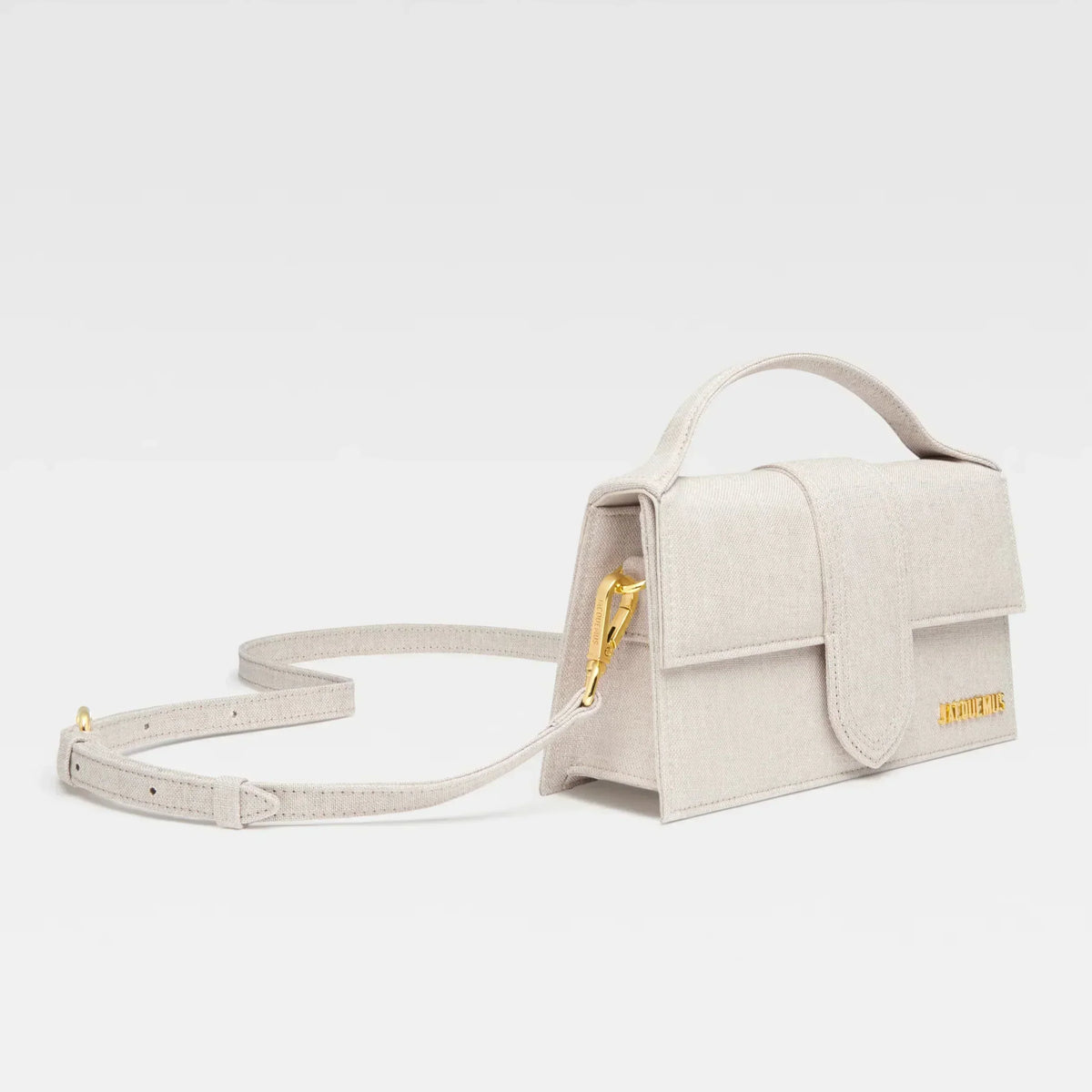 Jacquemus - Le Chiquito moyen Ligth Greige