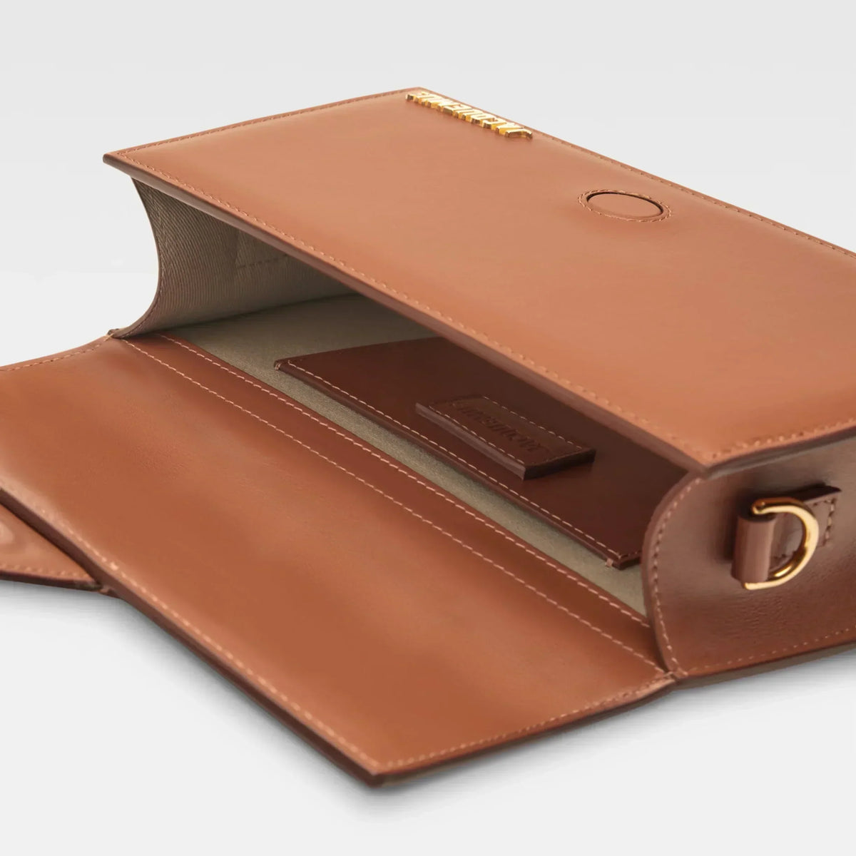 Jacquemus - Le grand Bambino Light Brown