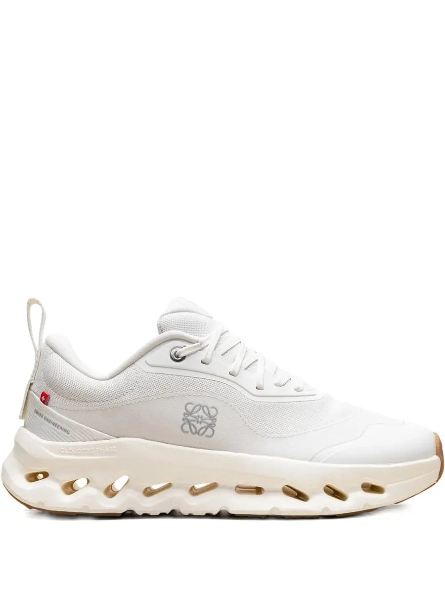 On Cloud × Loewe — Cloudtilt White Crème