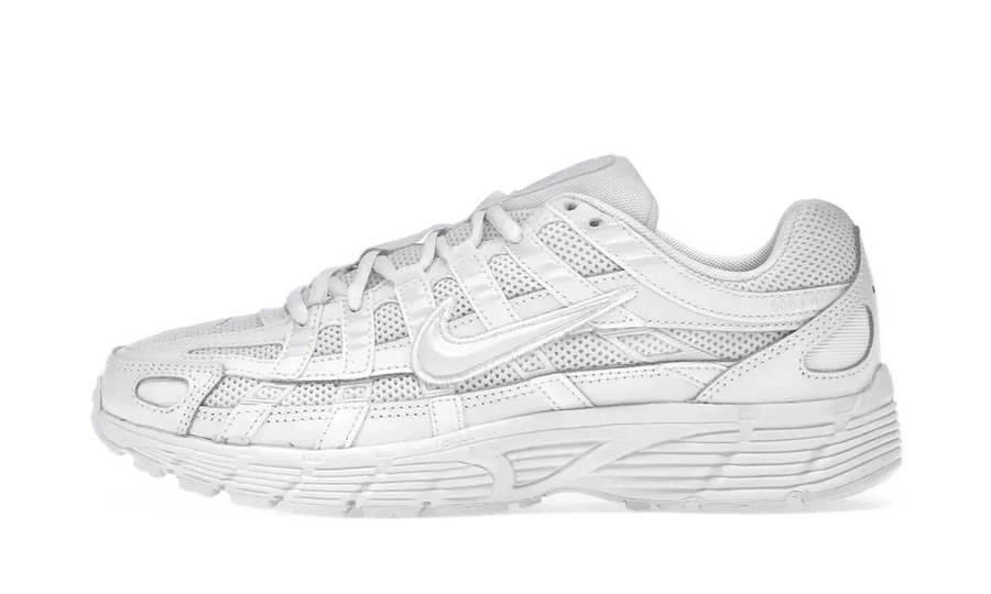 Nike P6000 Triple White