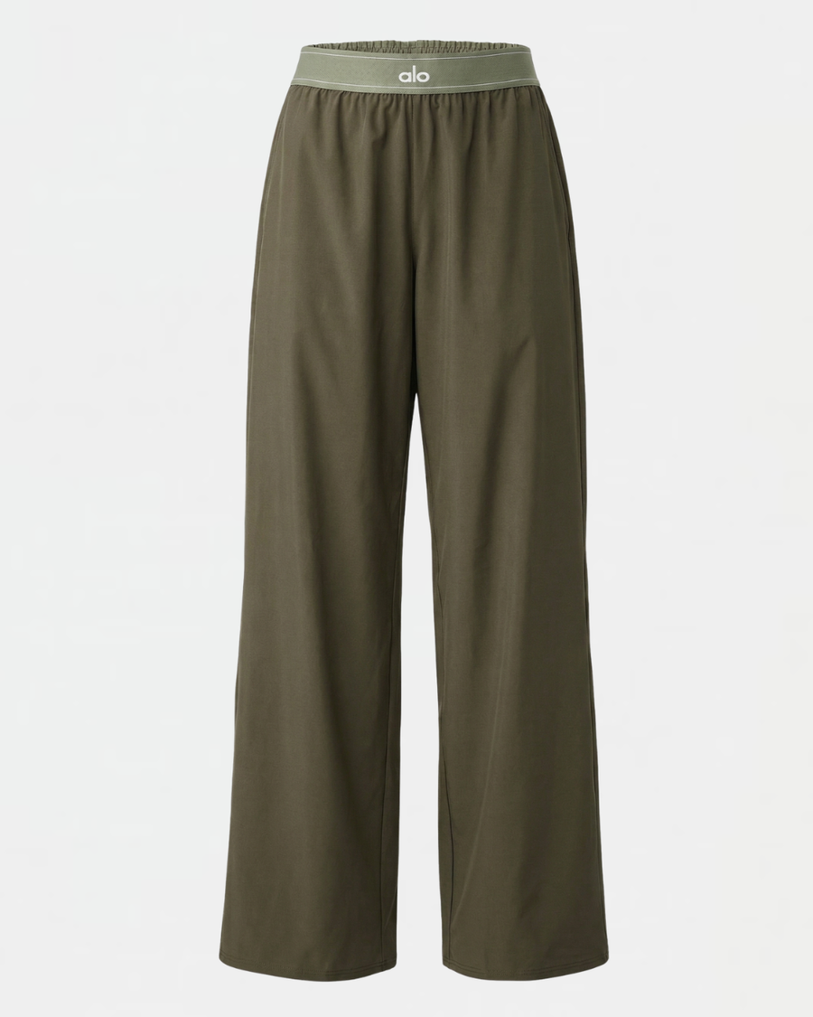 Pantalon Suit Up Vert