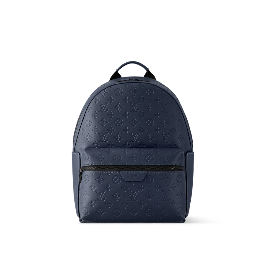 Sac à dos Discovery PM Monogram Shadow Bleu