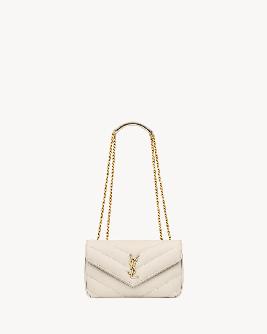 LOULOU SMALL EN CUIR MATELASSÉ - YSL (2)