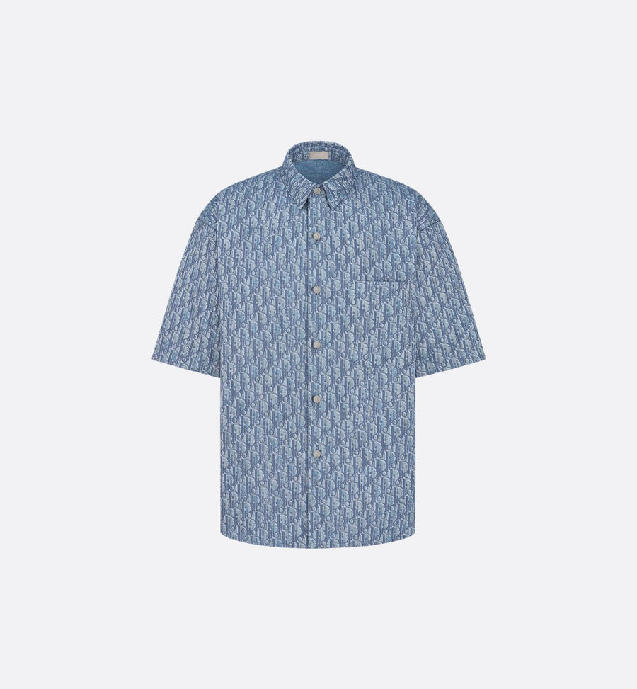 Chemise à manches courtes Dior Oblique - Dior T (2)