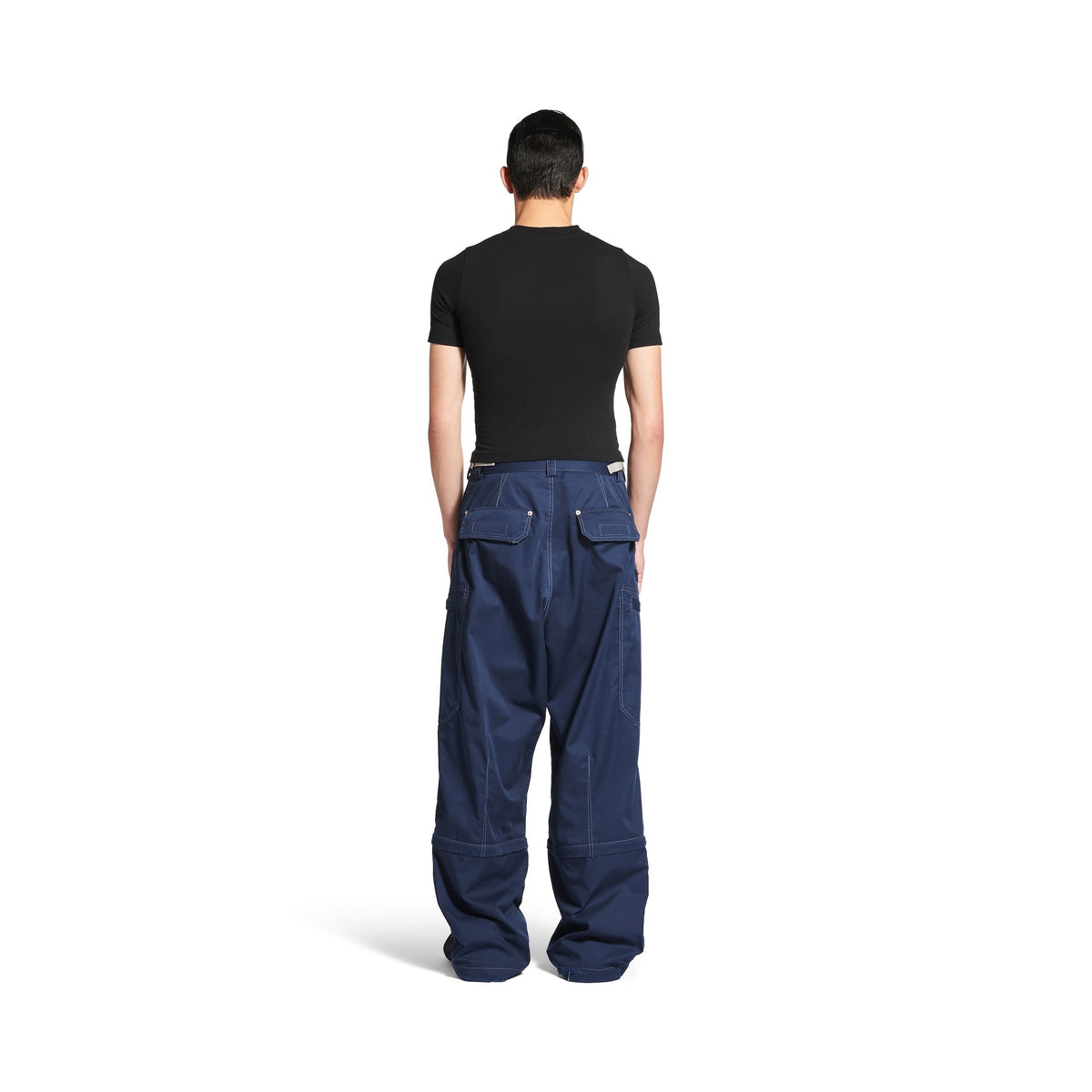 PANTALON UTILITY WORK POUR HOMME EN BLEU MARINE
