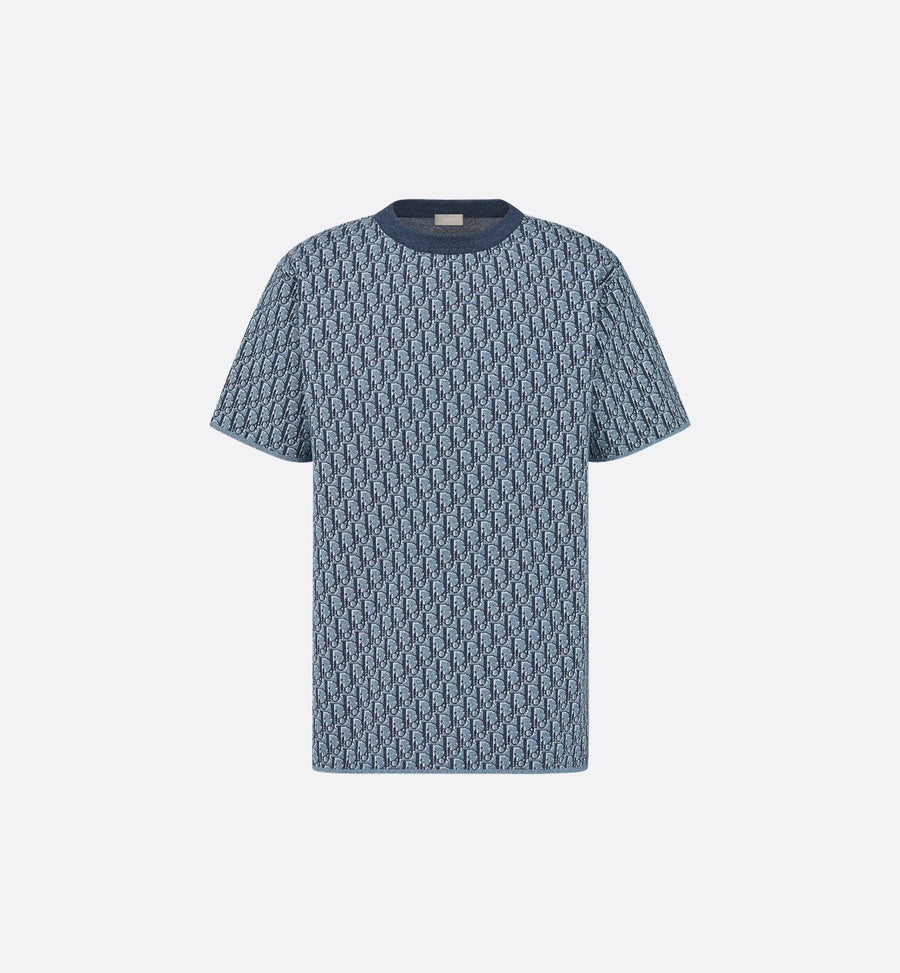 T-shirt Dior Oblique, coupe relax
Jacquard