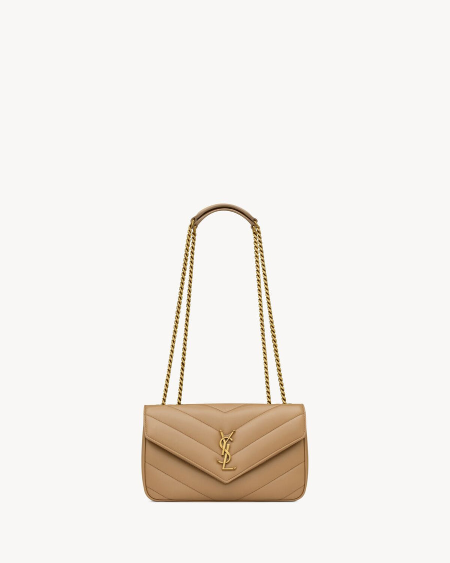 LOULOU SMALL EN CUIR MATELASSÉ - YSL
