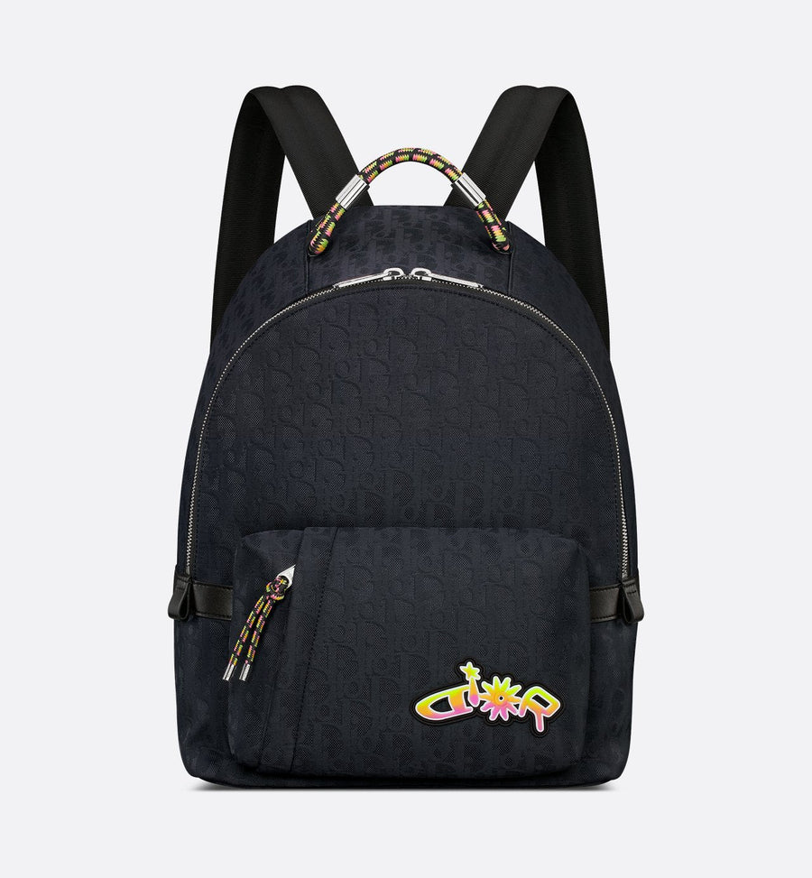 Sac à dos zippé DIOR AND LEWIS HAMILTON