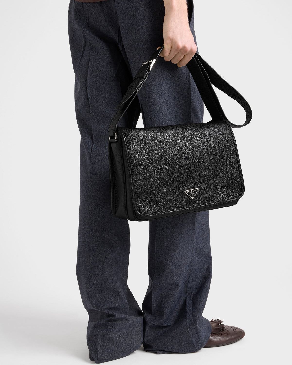 Sac à bandoulière en cuir