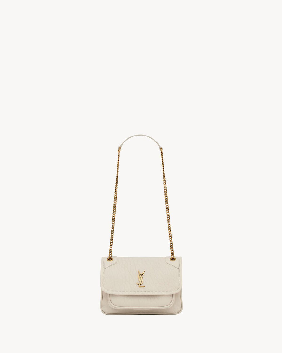 MINI NIKI EN CUIR D'AGNEAU GRAINÉ - YSL (3)