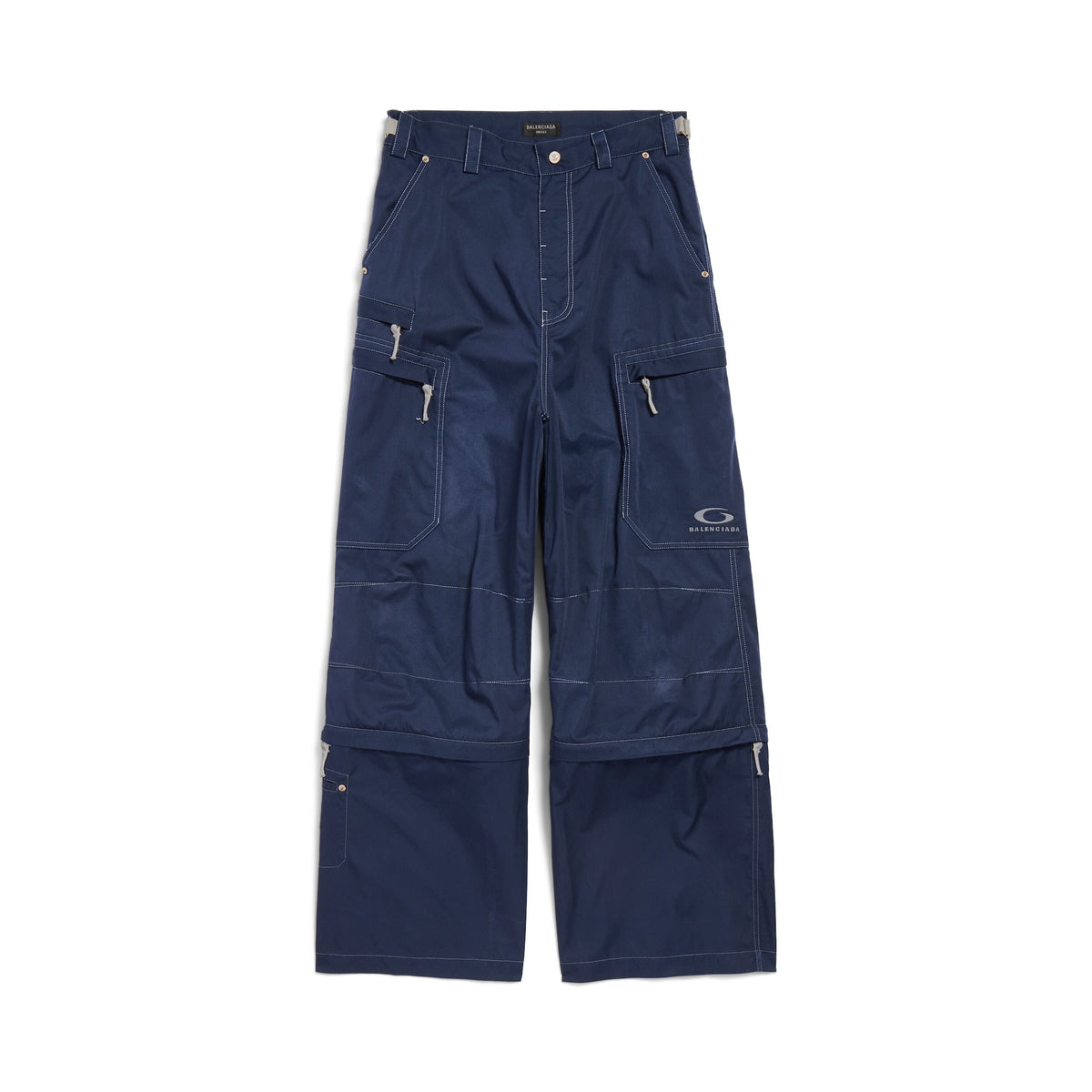 PANTALON UTILITY WORK POUR HOMME EN BLEU MARINE