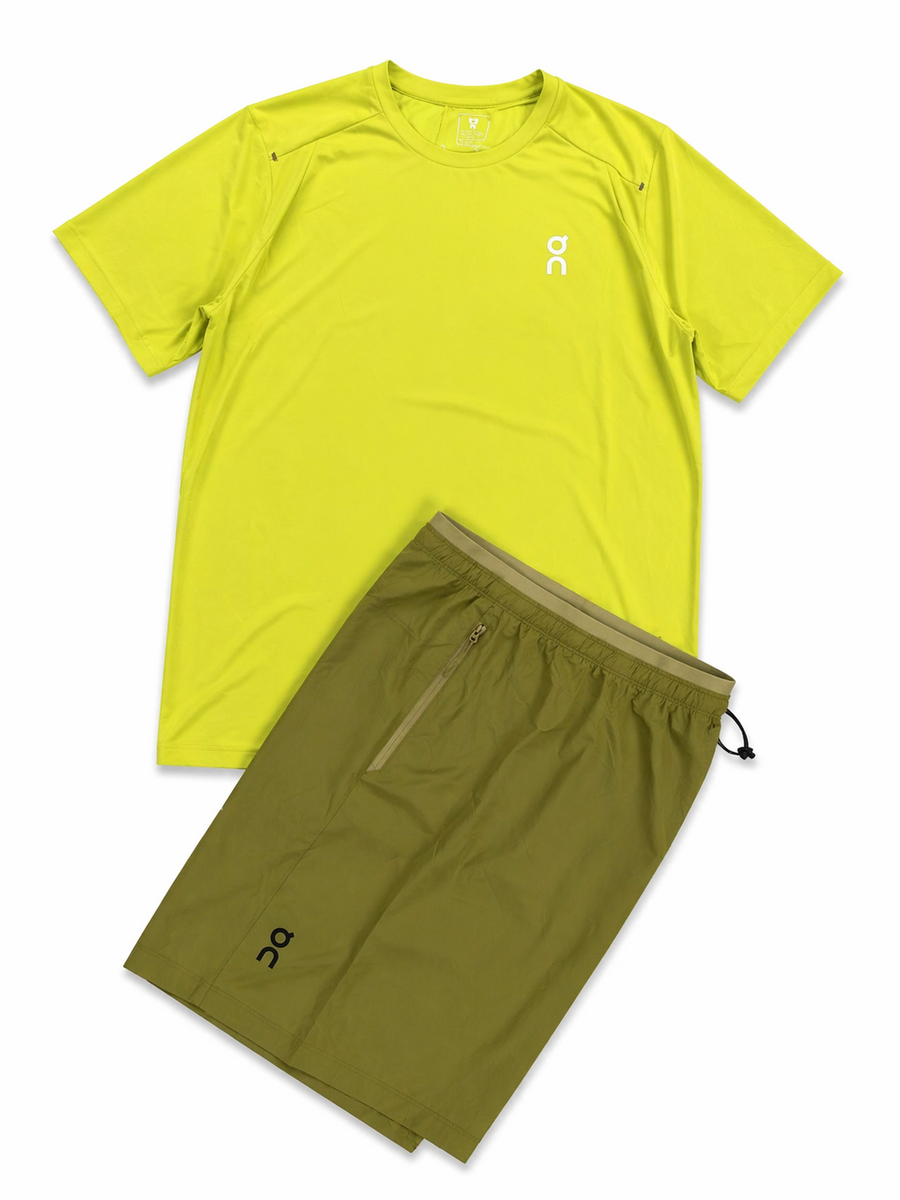 Summer yellow tracksuit