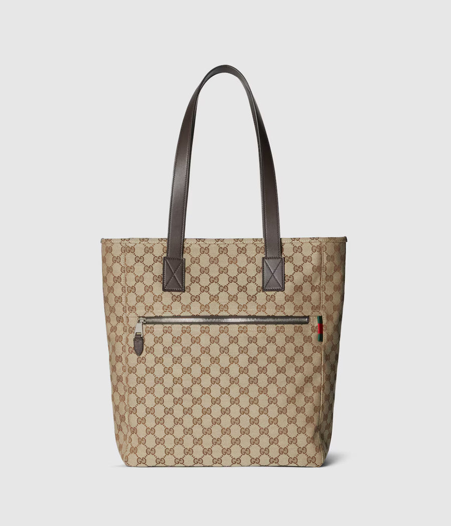Cabas en toile GG moyen format