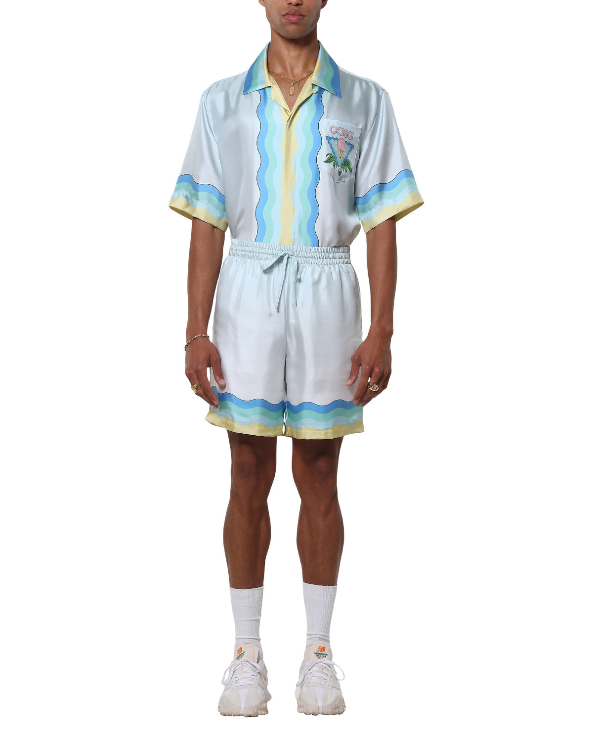 Memphis Icon Silk Shirt
