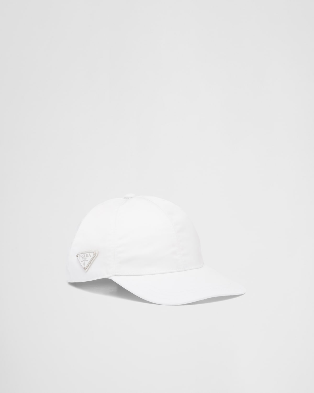 Casquette de baseball en Re-Nylon Blanc