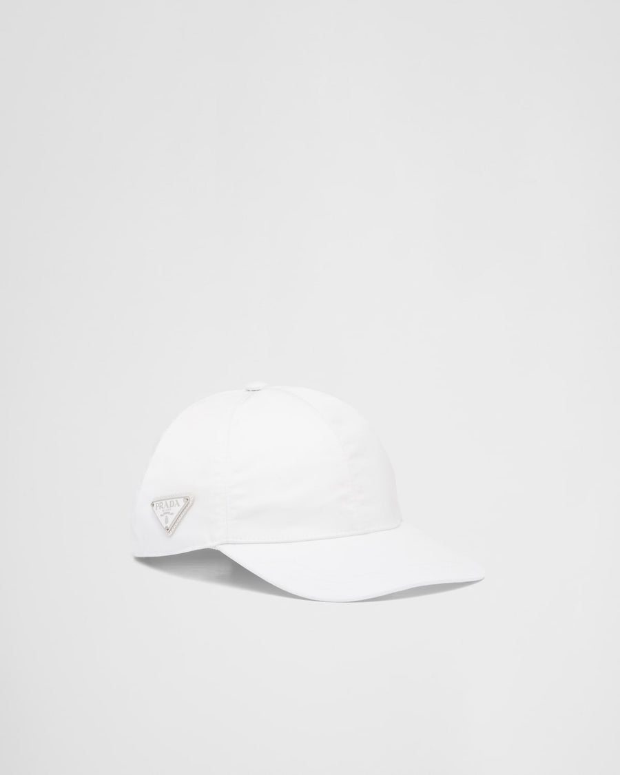 Casquette de baseball en Re-Nylon Blanc