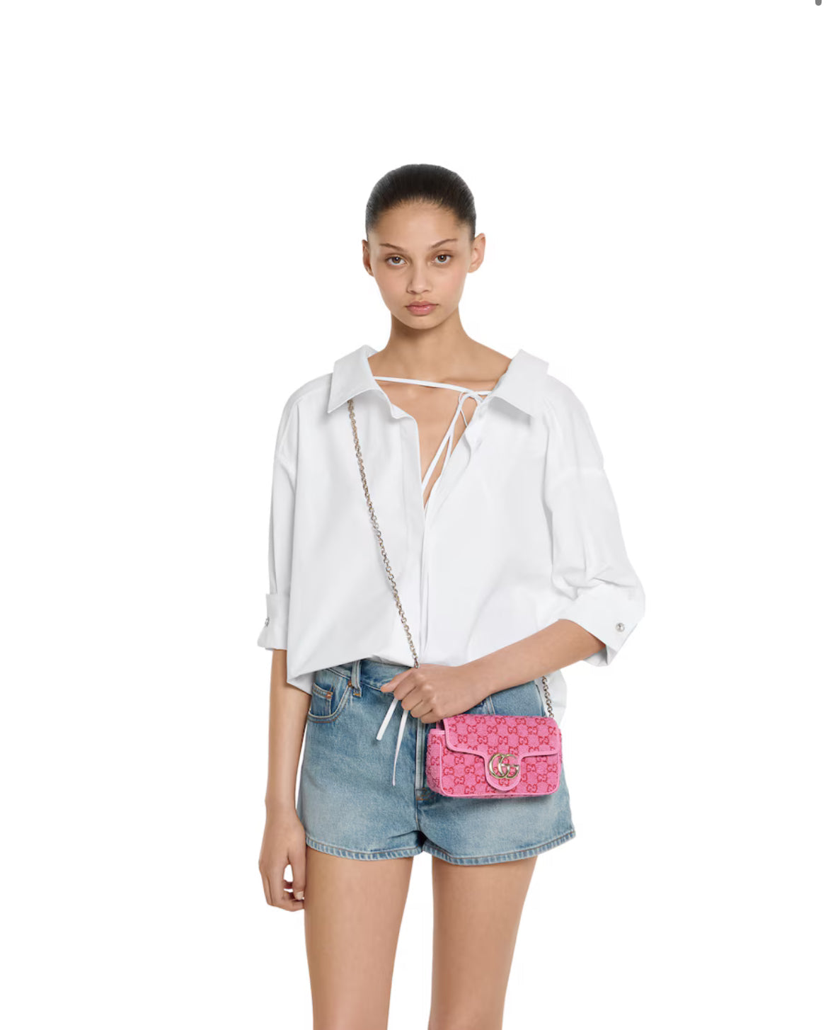 Sac à épaule GG Marmont mini format