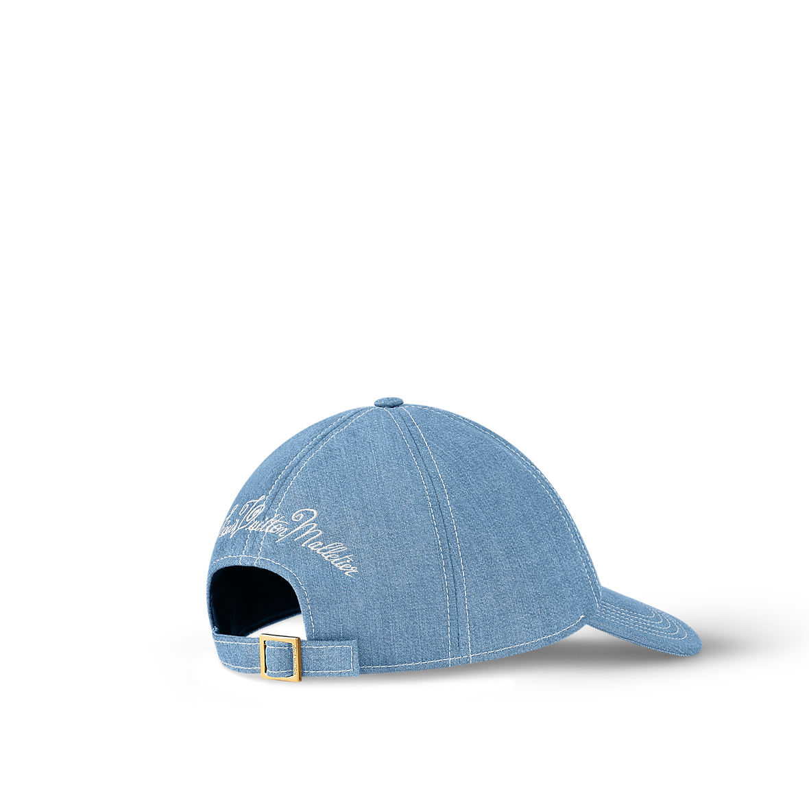 Casquette en denim