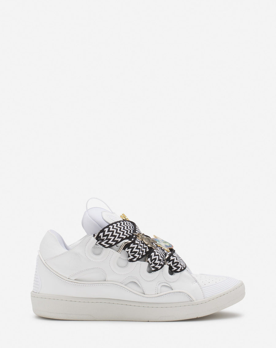 LANVIN x FUTURE CURB 3.0 WHITE/BLACK