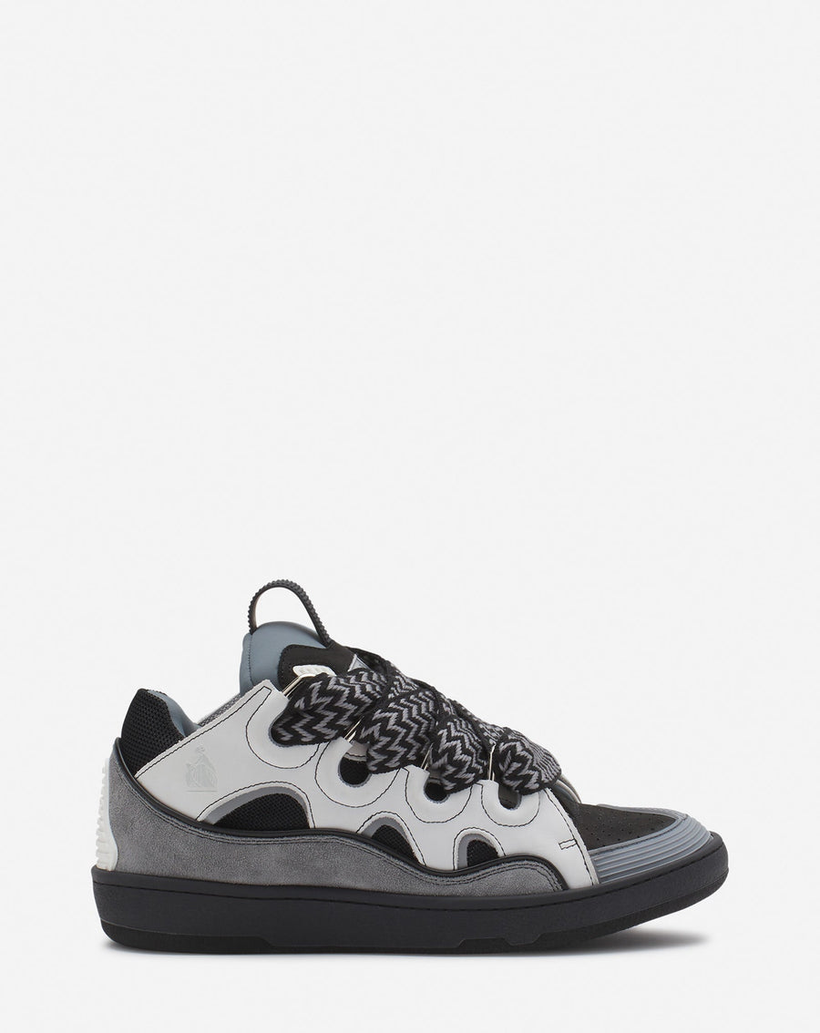 LANVIN White/Anthracite