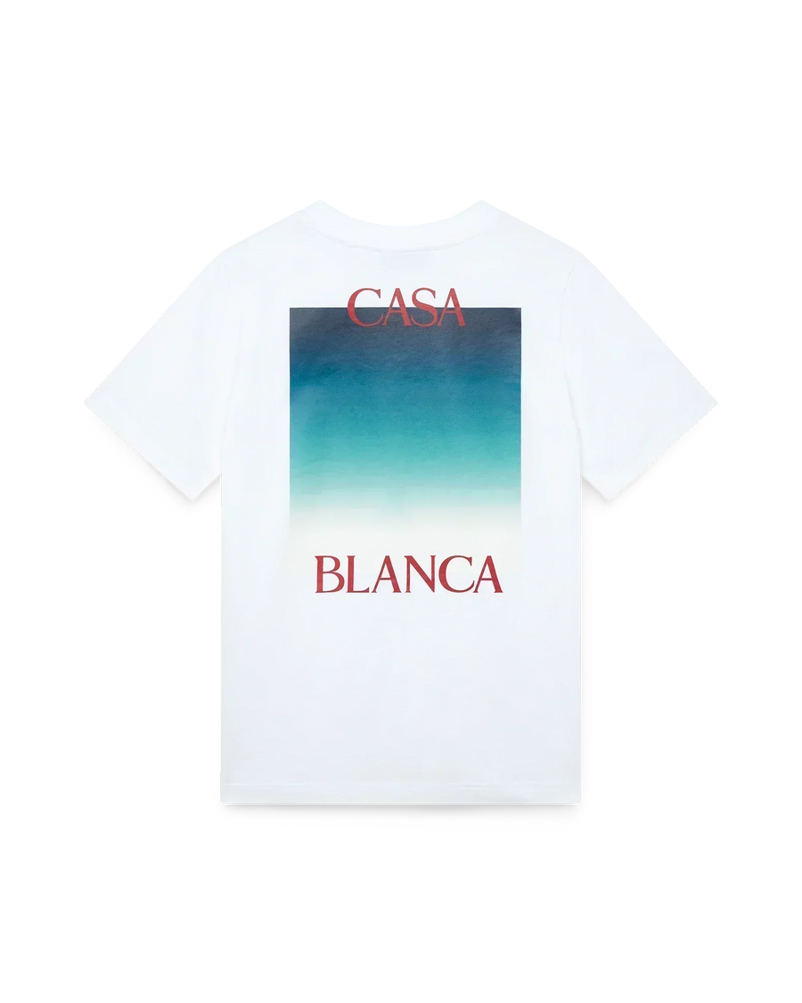 Gradient Casa Logo T-Shirt - casablanca (3)