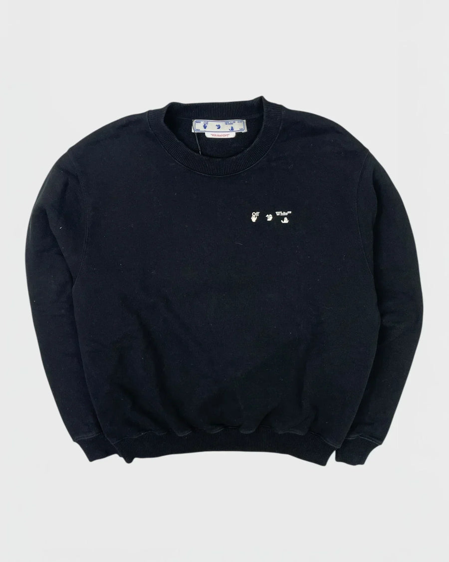 Off-White pull - Noir (3)