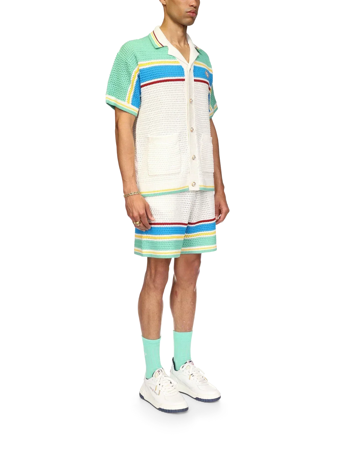 Crochet Tennis Shirt