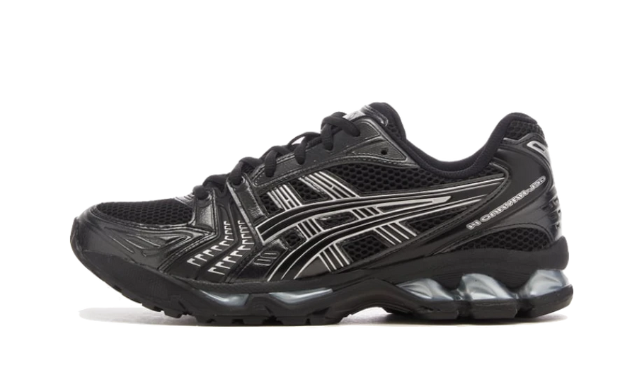 Asics® Gel-Kayano 14 Black Pure Silver