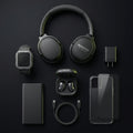 Box 7-en-1 iPhone Wanted Store avec casque sans fil à réduction de bruit