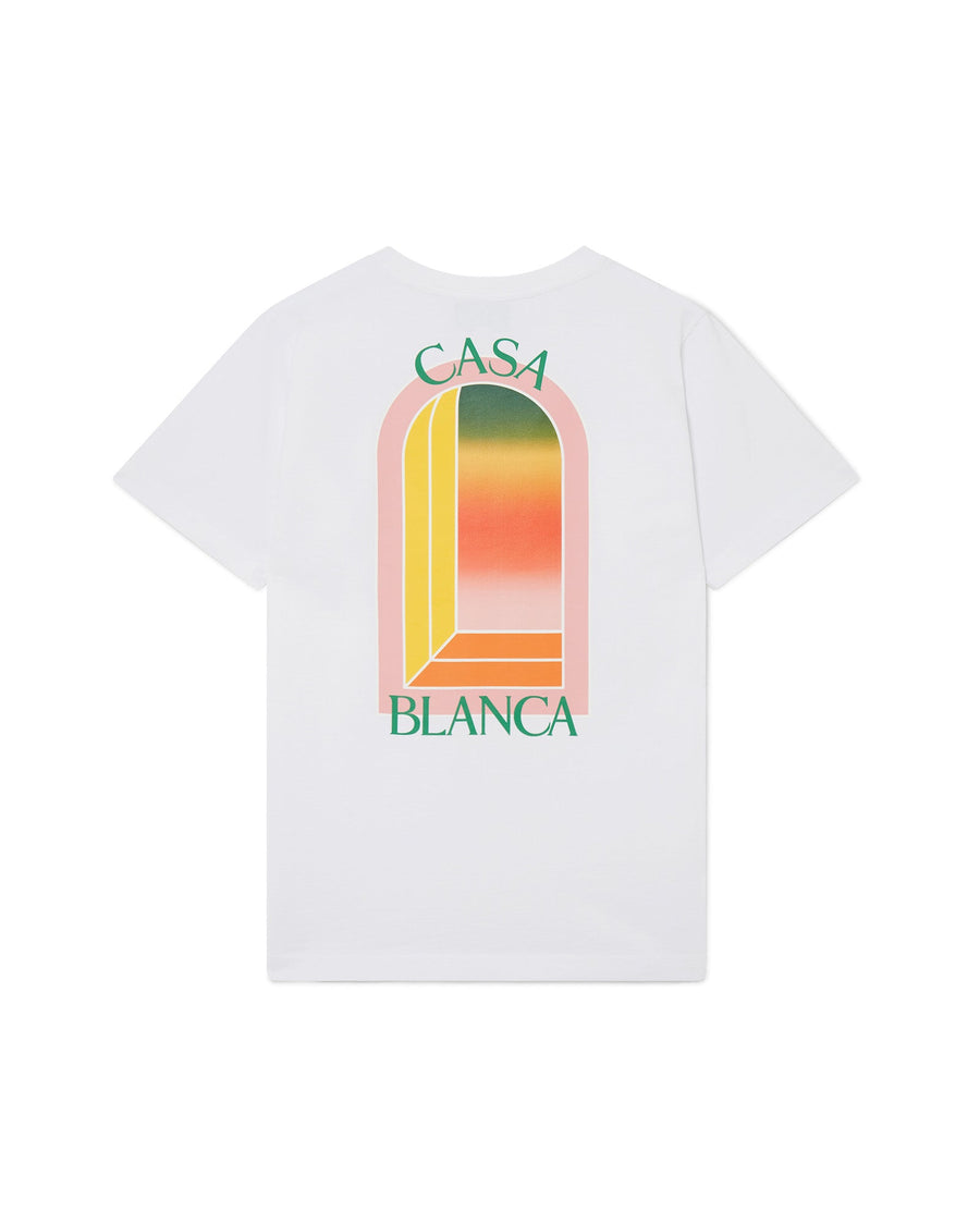 Gradient L'Arche T-Shirt - casablanca (2)