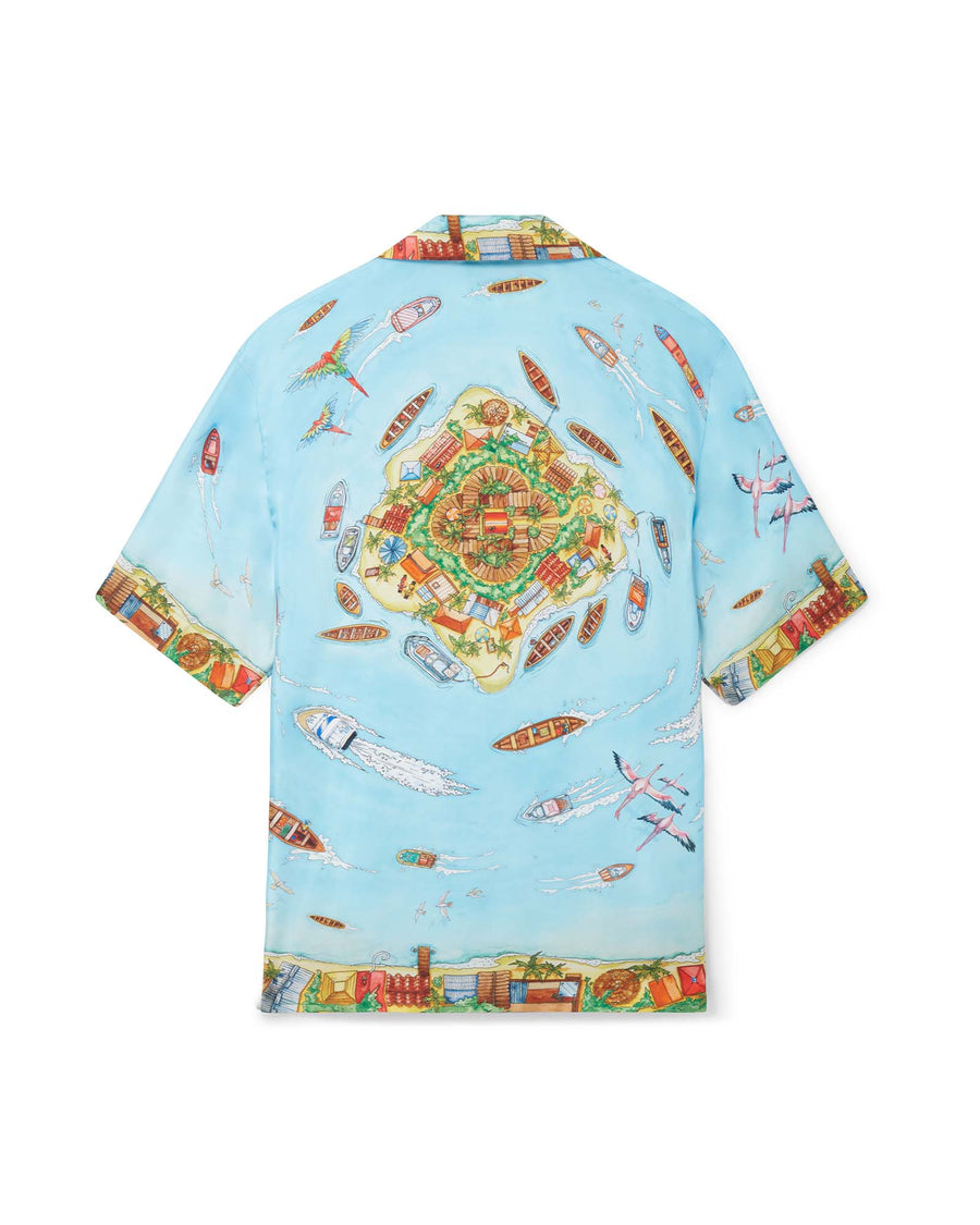 Maison Sur Piloti Silk Shirt