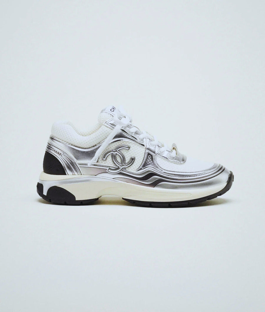 Chanel CC Runner Mettalic
