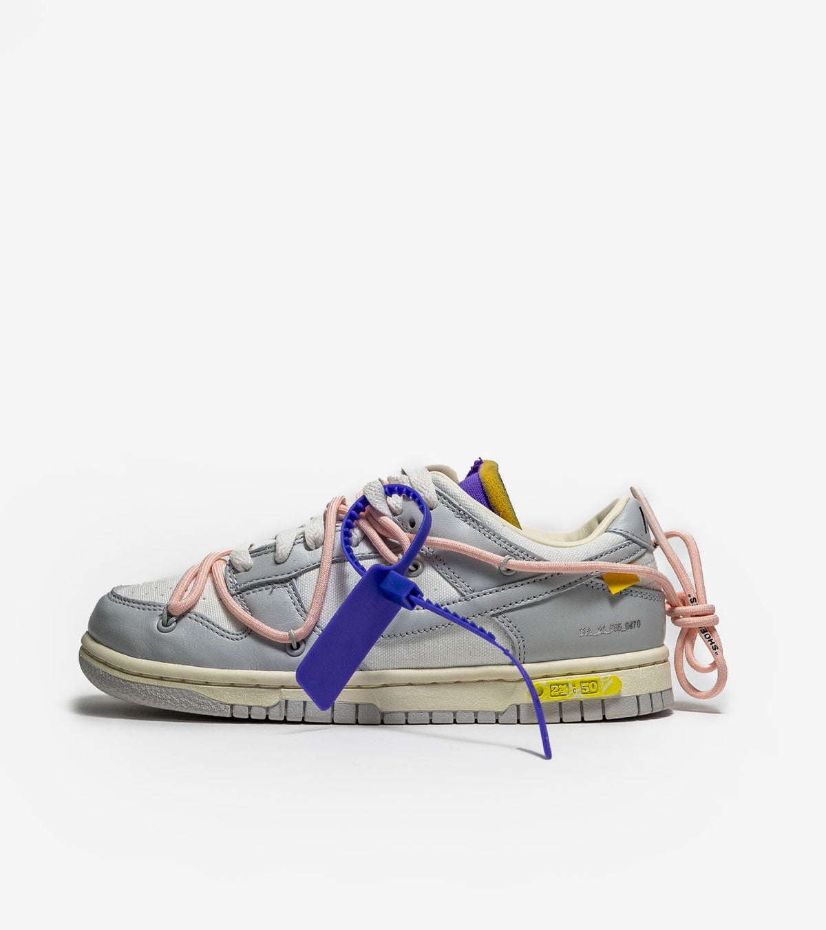 Nike Dunk Low Off-White Lot 24