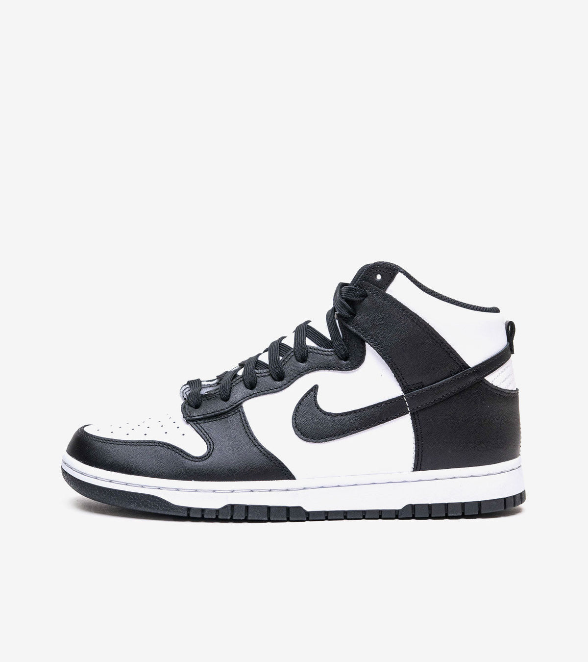 Nike Dunk High Black White (2021)