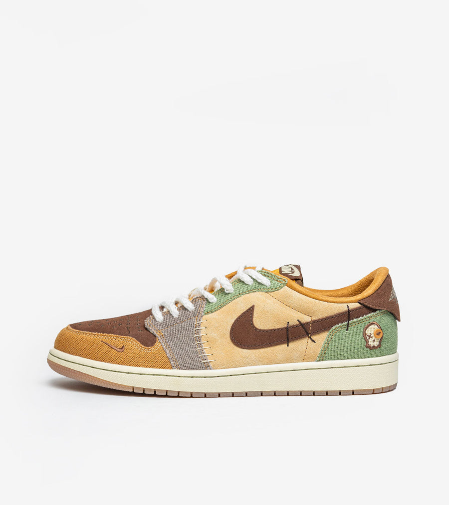 Jordan 1 Retro Low OG Zion Williamson Voodoo