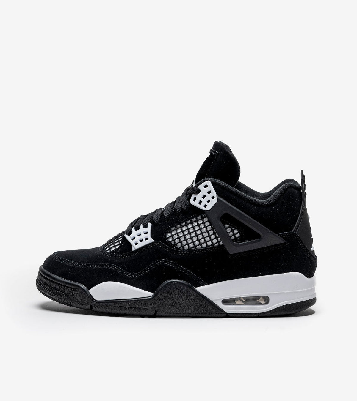 Jordan 4 Retro White Thunder