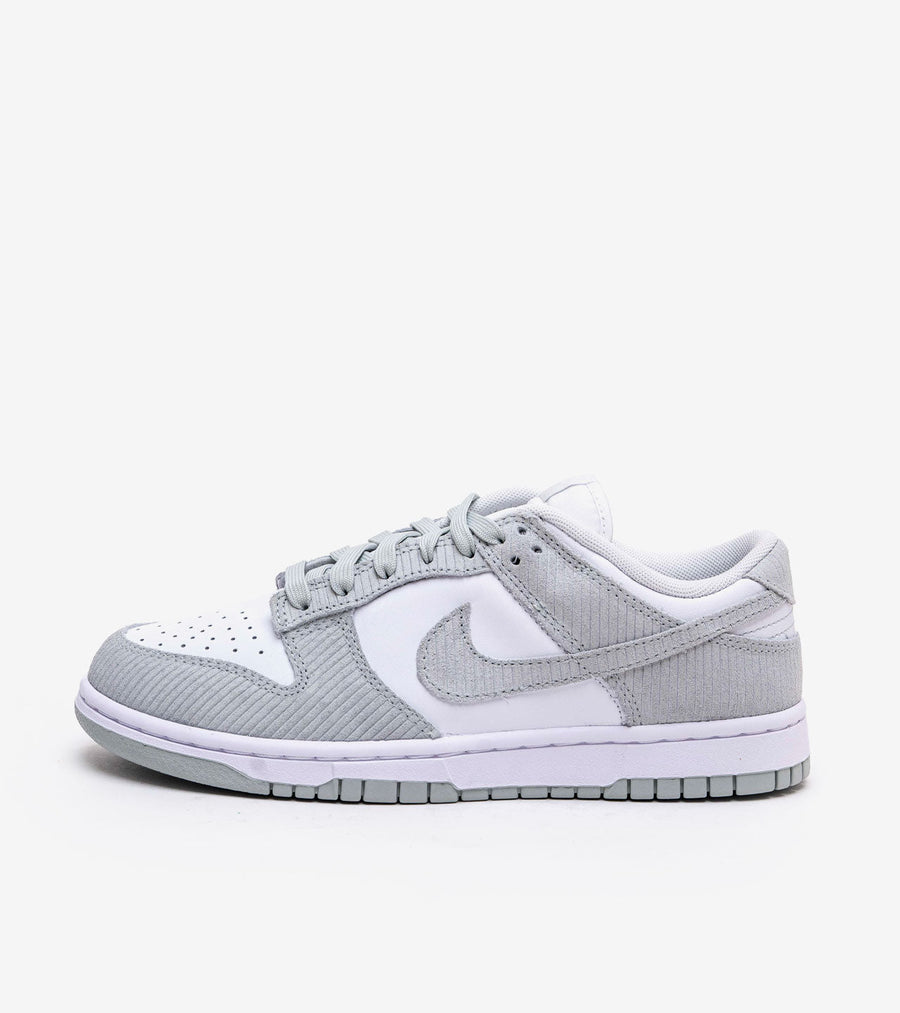 Nike Dunk Low Light Silver Corduroy (Women's)