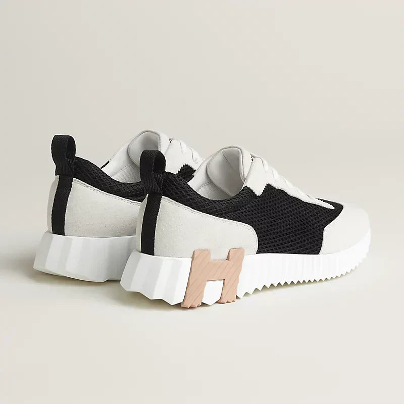 Sneakers Hermès noir / blanc