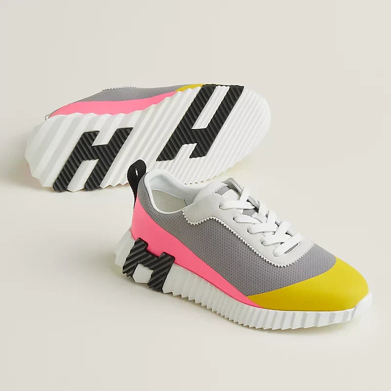 Hermès Bouncing multicolore jaune