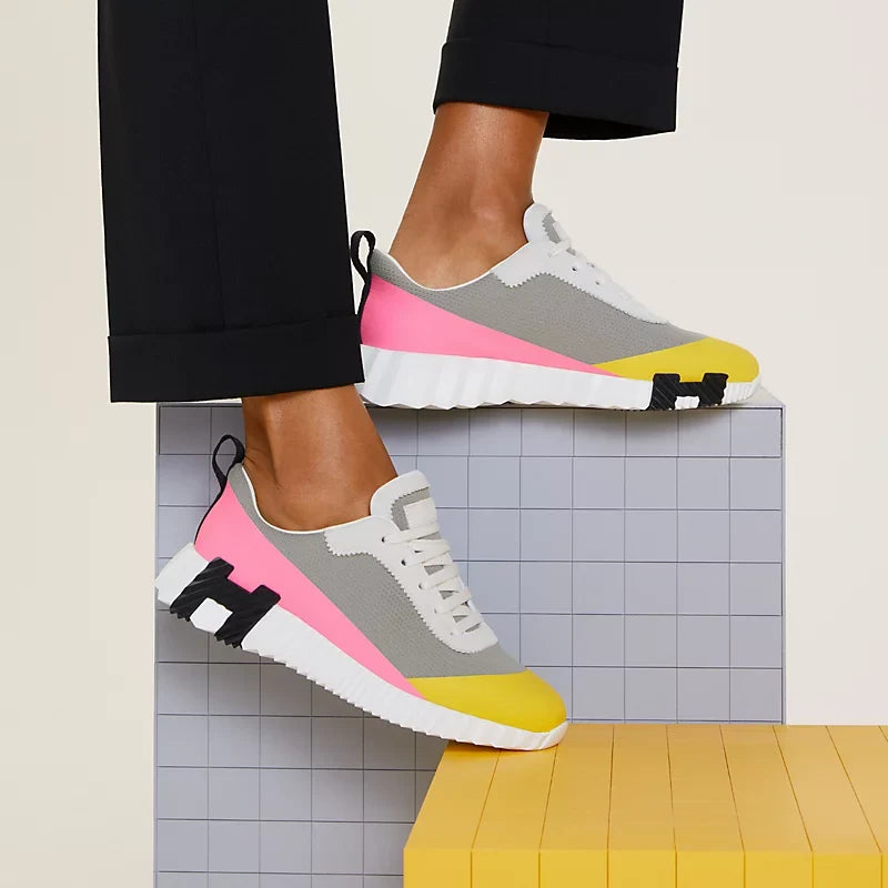 Hermès Bouncing multicolore jaune